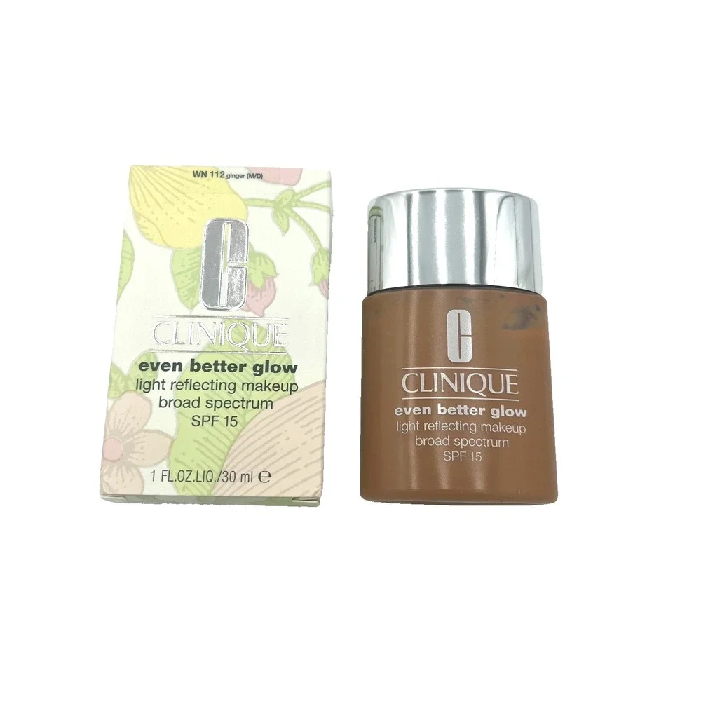 Clinique Makeup Foundation SPF 15 WN 112 Ginger New‎